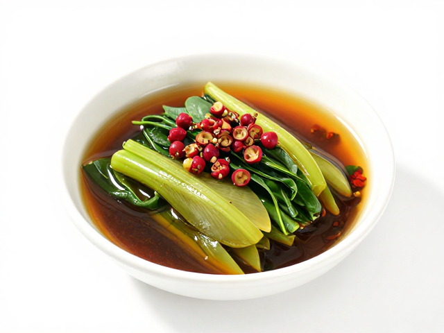 子弹头辣椒的风味构建与配比