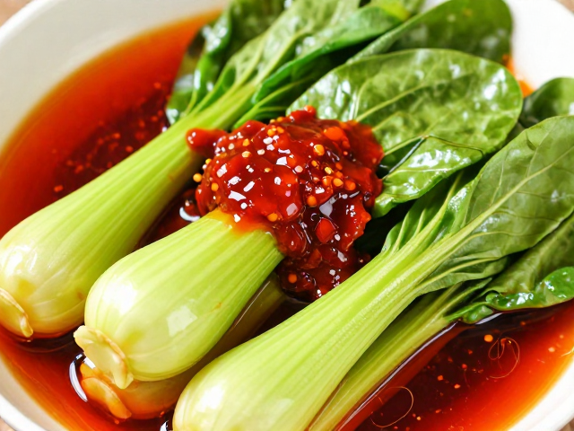 泡青菜的脱水与定型
