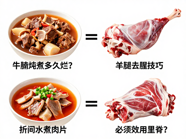 羊腿去腥技巧