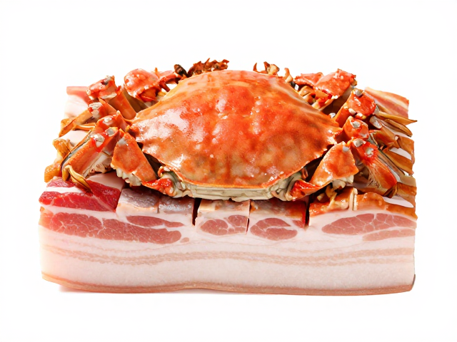 带皮五花肉分割的精准艺术