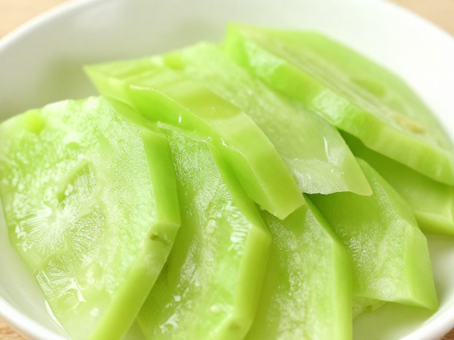 选材与预处理：清脆口感的关键