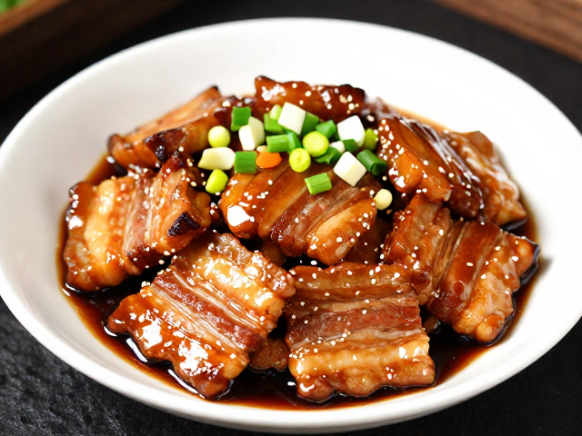 成品呈现与食用场景