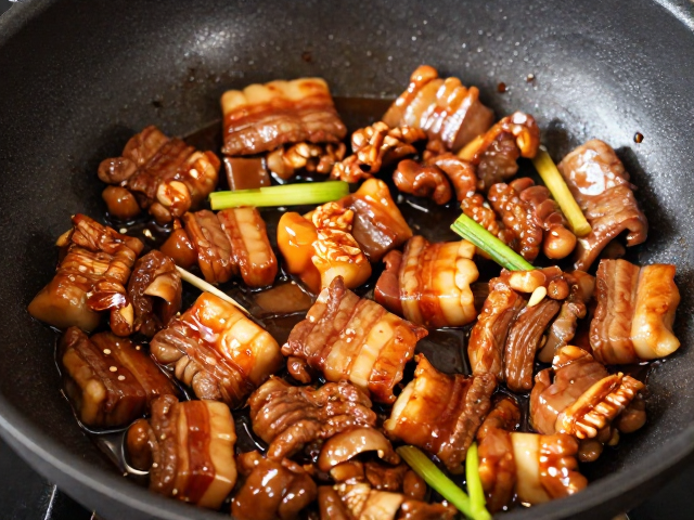 肉材处理与口感构建