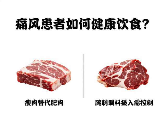 科学管理嘌呤摄入,优化肉类选择