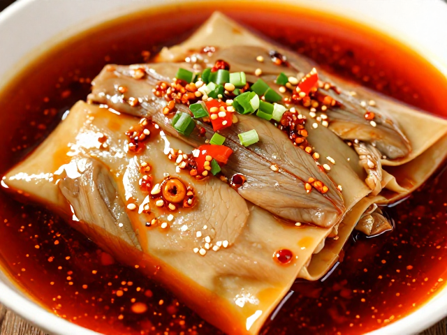地道做法:红油与调味的艺术升华