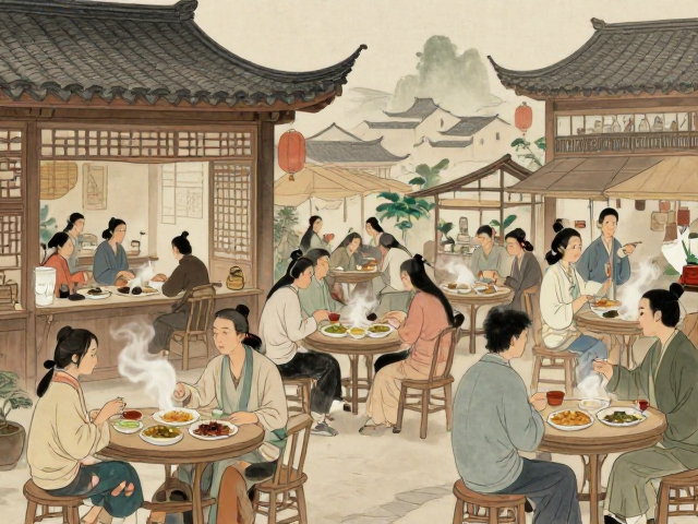 苏轼巴蜀情怀，茶馆小酌听首美食歌，品味烟火人间