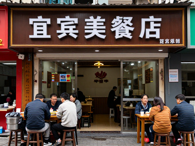 宜宾街边摊与地方名店，探寻正宗传统餐馆的地道美味
