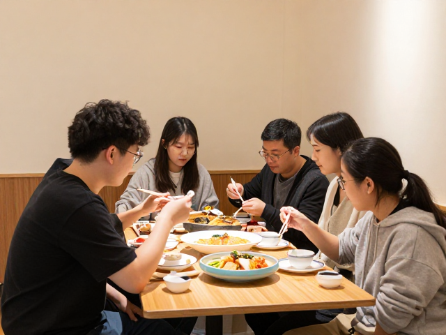 家庭聚会的温馨选择