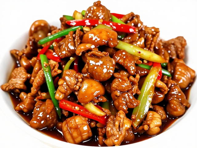酱料融合与入味收尾