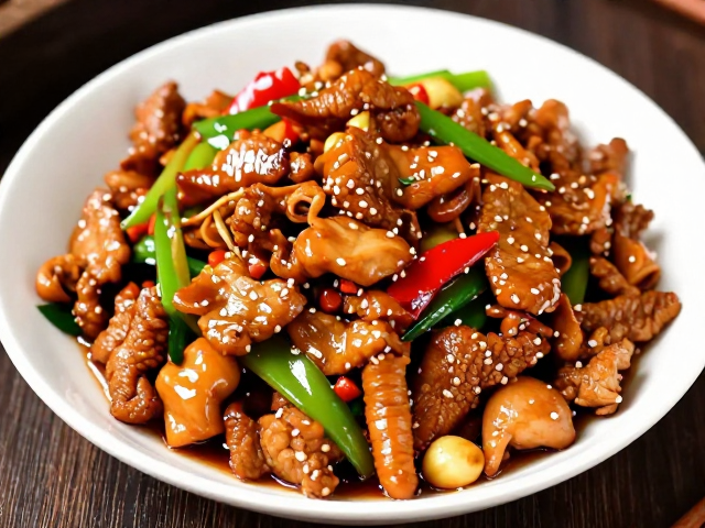 精选食材与回锅肉的灵魂定义