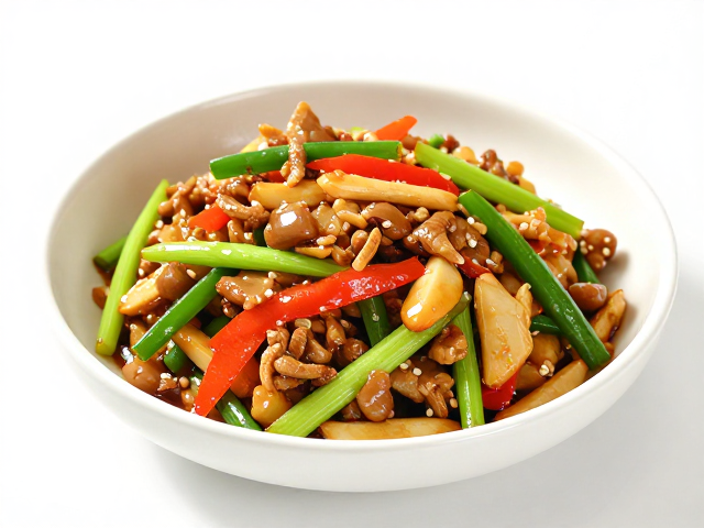 常见小炒菜品的实战应用