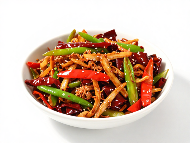 干煸菜火候咋控？专用调料碗配方，零失败美味教程