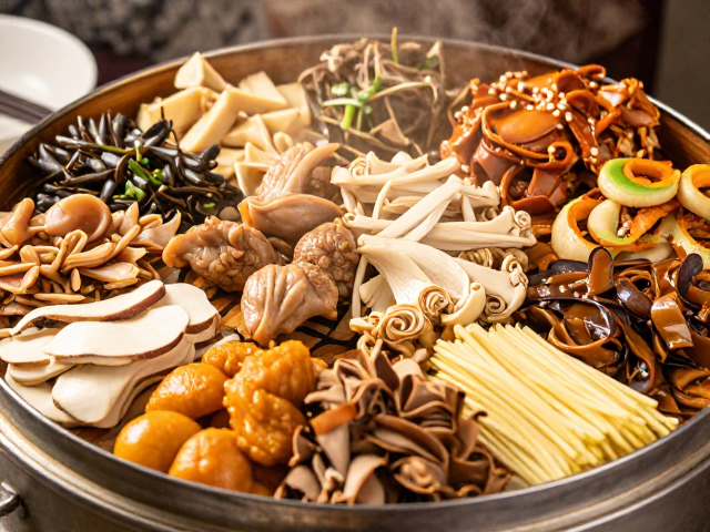 乐山蒸菜宴席的底层逻辑与食材预处理
