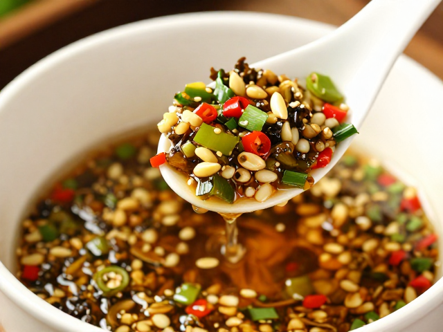 蘸水与拌菜的随性哲学
