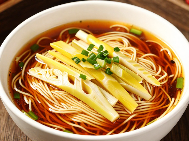 重庆小面码味秘籍，鲜竹笋提鲜增脆，在家复刻地道风味