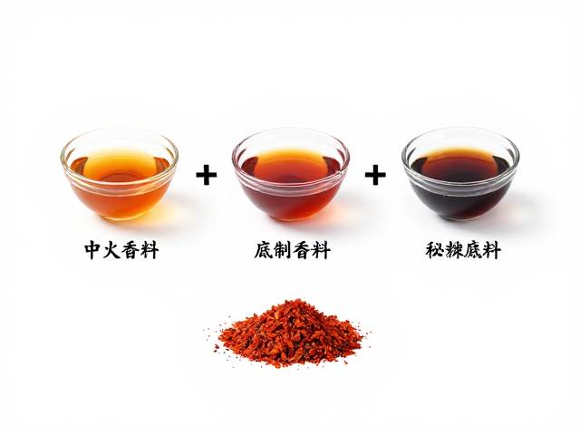 秘制底料调配的平衡法则