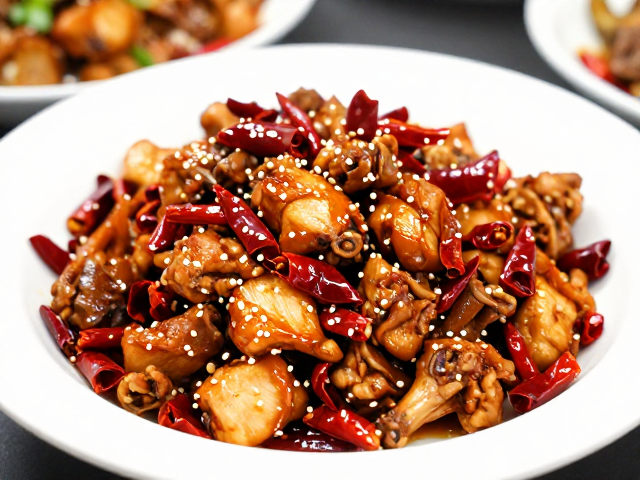 宴客硬菜辣子鸡定制，宴席成套菜品制作全攻略