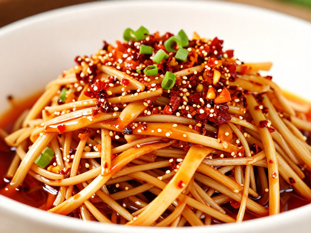 食材处理与凉拌手法:清爽口感的物理基础