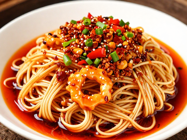 地域风味的呈现与食用场景