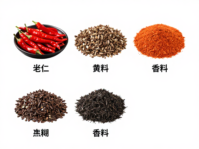怪味调型的平衡艺术