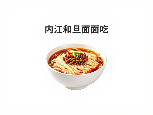 担担面的精髓：细面与肉臊的缠绵