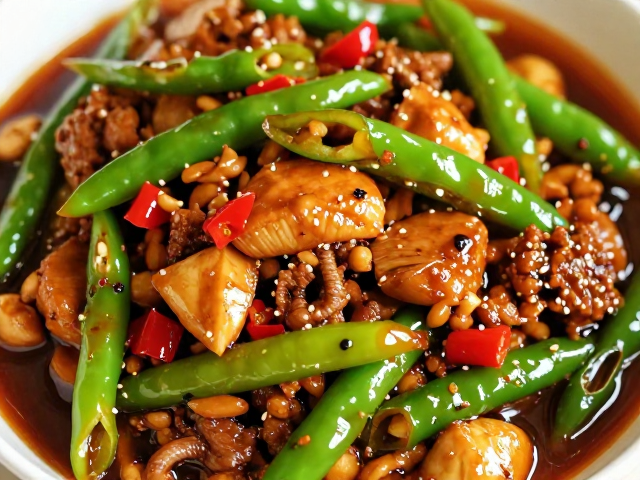 煸炒出油与香料激发