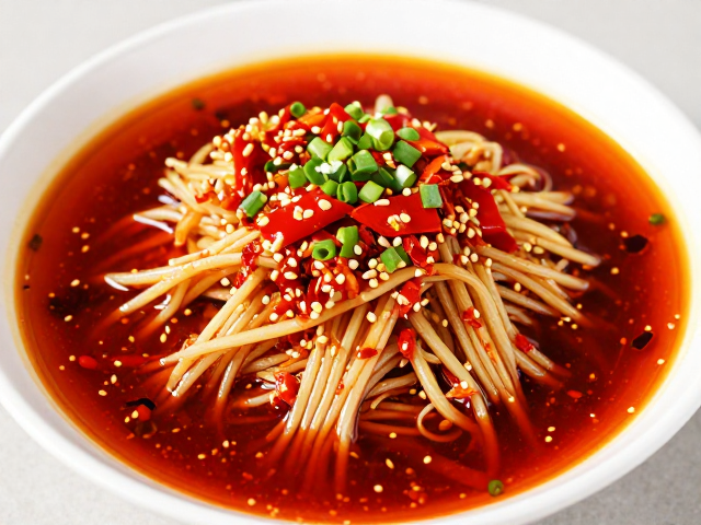 酸辣平衡：泡椒汁与复合调味逻辑