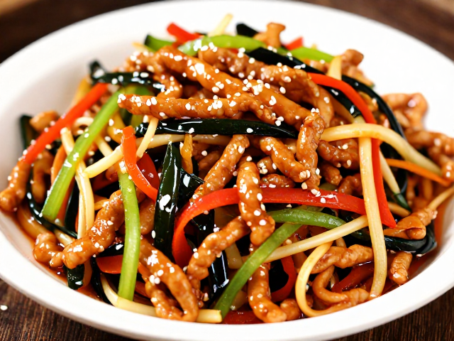 川西南鱼香肉丝，一菜一格的正宗做法与风味解析