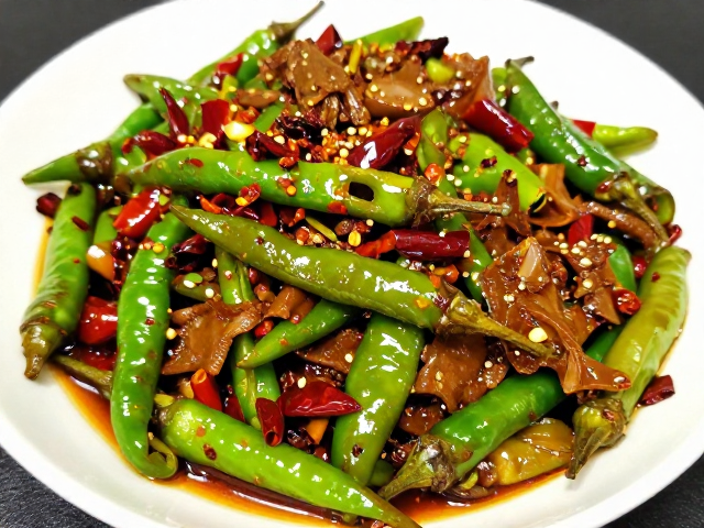 调味与出锅：麻辣鲜香的定型
