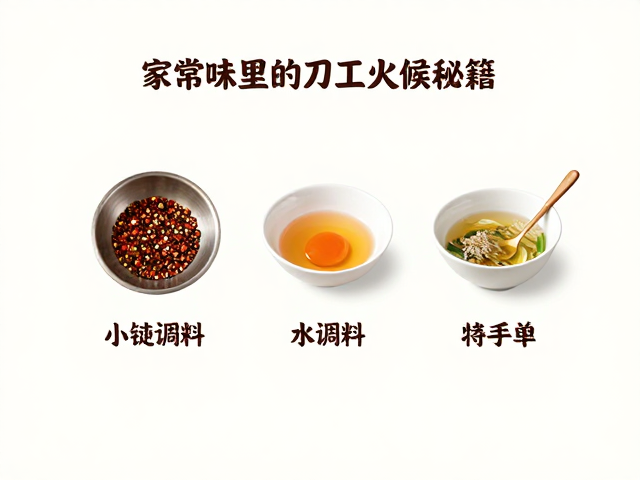 家常复刻指南：关键调料与步骤的精准执行