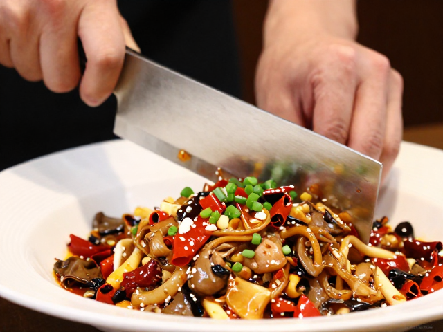 刀工秘籍：食材形态决定入味效率与口感