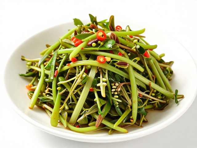 装盘呈现:春季餐桌的色彩美学