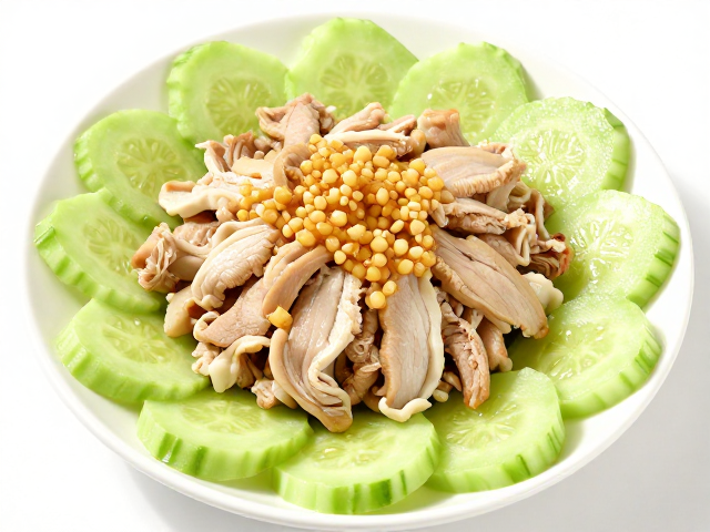 摆盘与食用：视觉与温度的协同