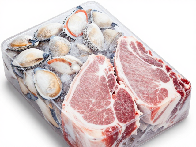 冷冻肉类的渐进式解冻与烹饪衔接