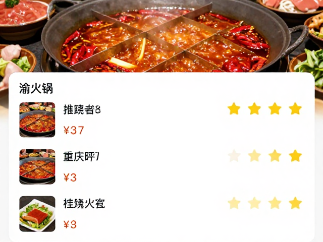 重庆火锅门店评分查询入口与核心维度解析