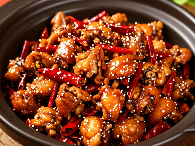 核心调味与炒制：麻辣风味的灵魂构建