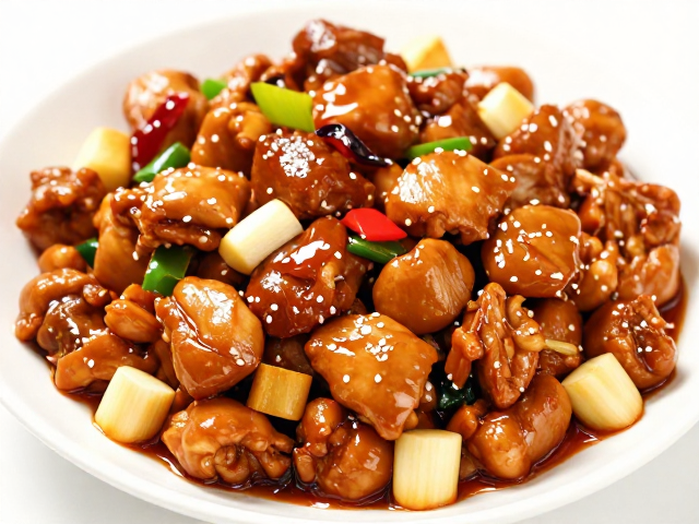 宫保鸡丁入门版，家常做法，秘制卤香，零失败下饭菜