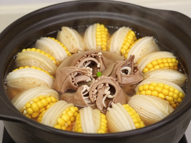 食材处理与分层装锅的技巧