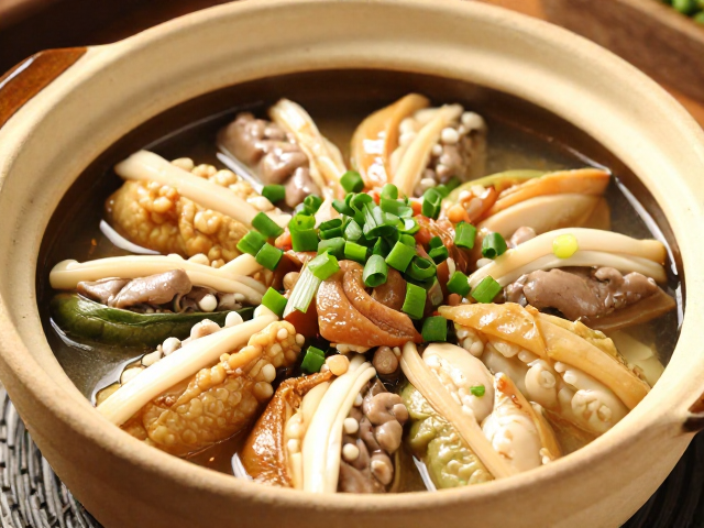 出锅点缀与食用建议