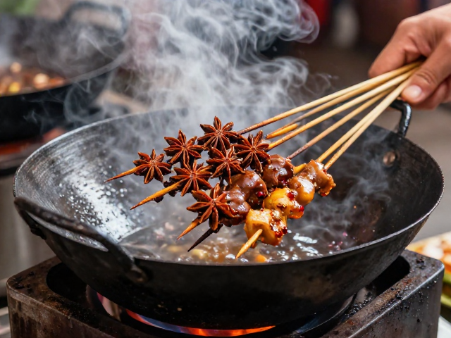 街头巷尾的烟火见证:真实风味的传承
