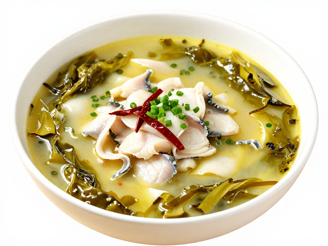 酸菜鱼单人餐，清淡养生也能吃出复合鲜香味