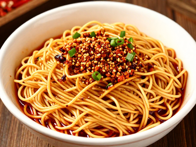 宜宾燃面：干香麻辣的味蕾觉醒