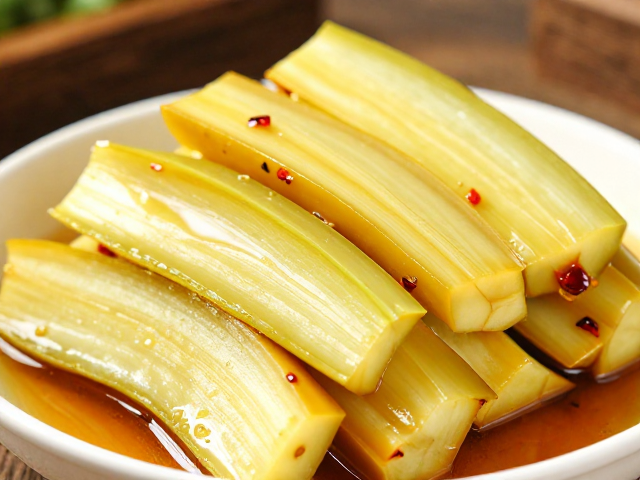 叙府陈年泡菜：时间沉淀的酸爽滋味