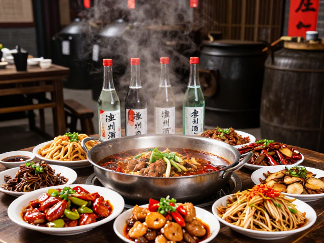 泸州老酒坊与酒香美食：渗透进日常的醇厚
