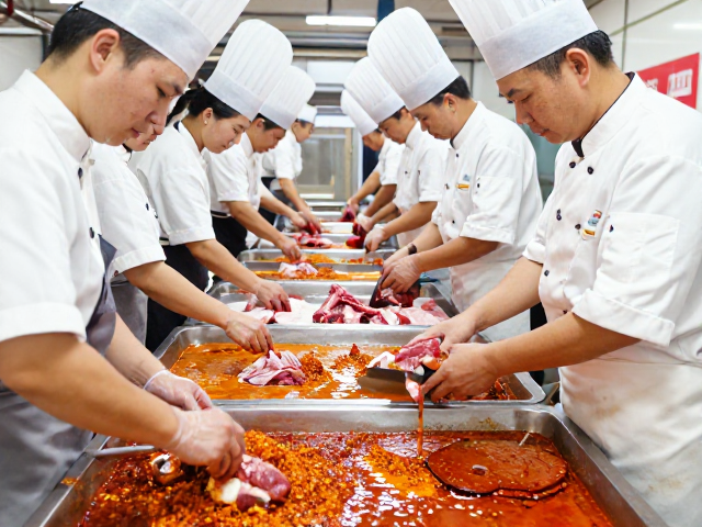 川味调料制备与肉类腌制工艺