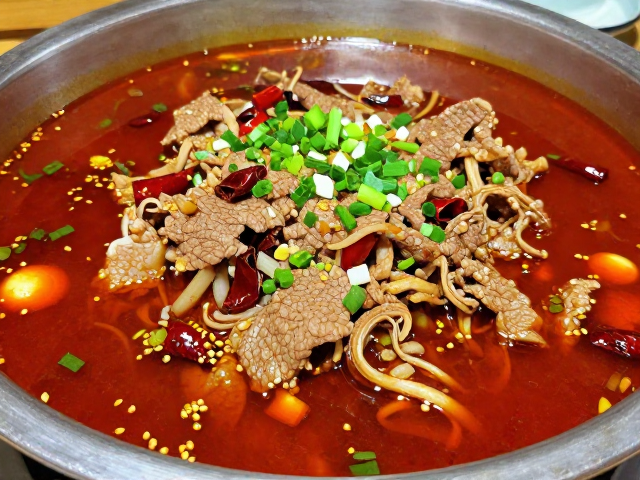 烟火气里的成都味道：水煮牛肉的感官冲击