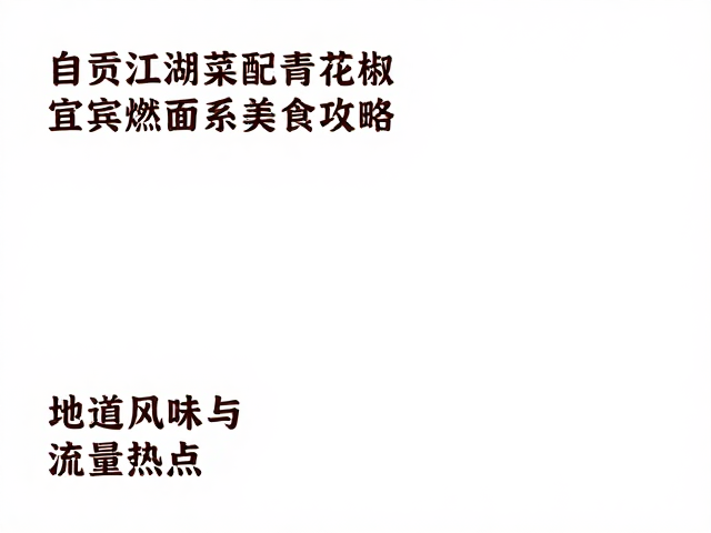 流量热点背后的在地美食传播逻辑