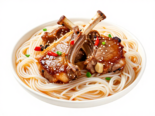 米粉的搭配逻辑与低卡食谱呈现