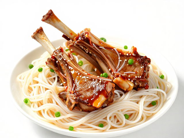鱼香味羊排的风味解构与食材选择