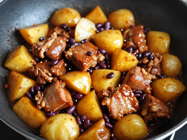 煸炒与调味：激发食材本味的层次